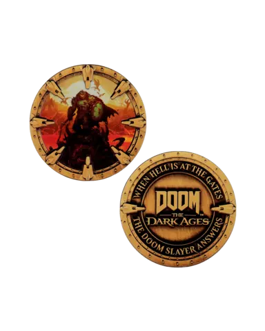 Réplica Moneda Doom: The Dark Ages Fanattik