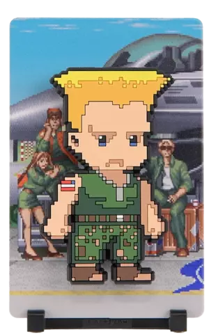 Reservar FiGGYZ - Street Fighter 2 - Guile Figuras