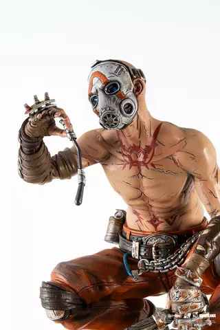 Reservar Diorama Resina Psycho & Claptrap Borderlands 3 1/6 Pure Arts Dioramas y escenarios