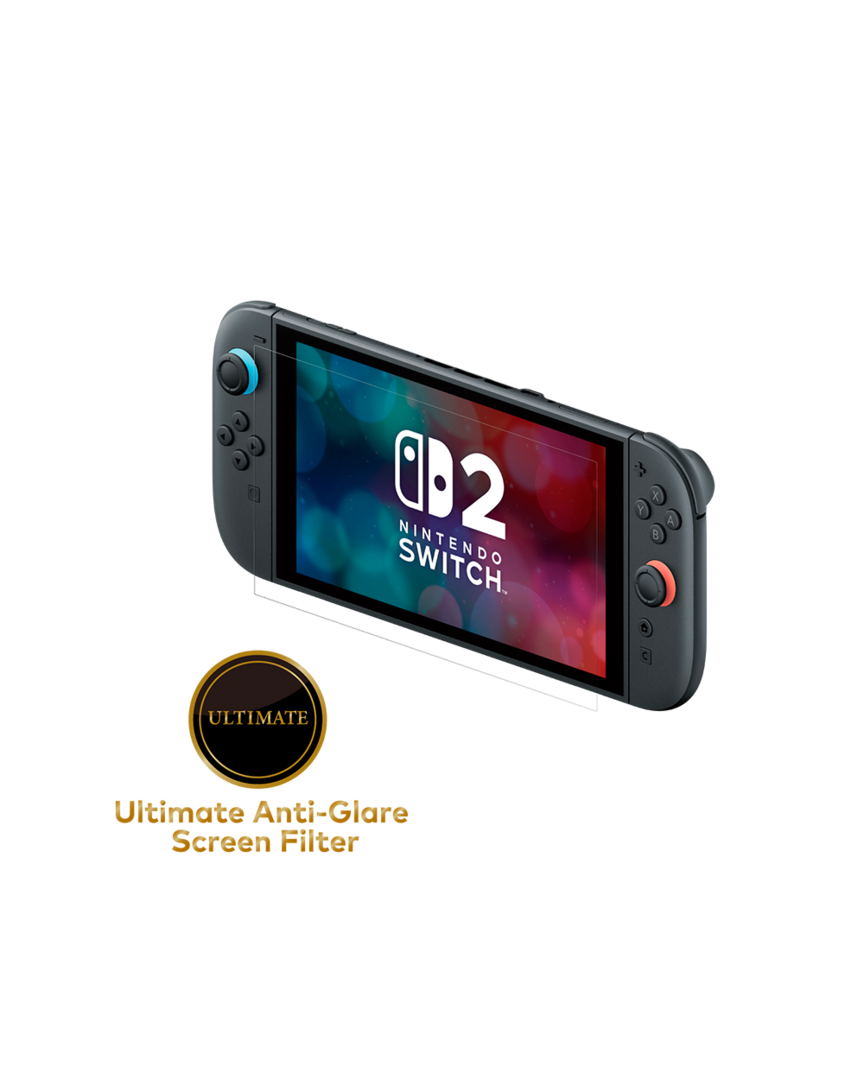Filtro de Pantalla Ultimate Anti-Glare - Hori Switch 2
