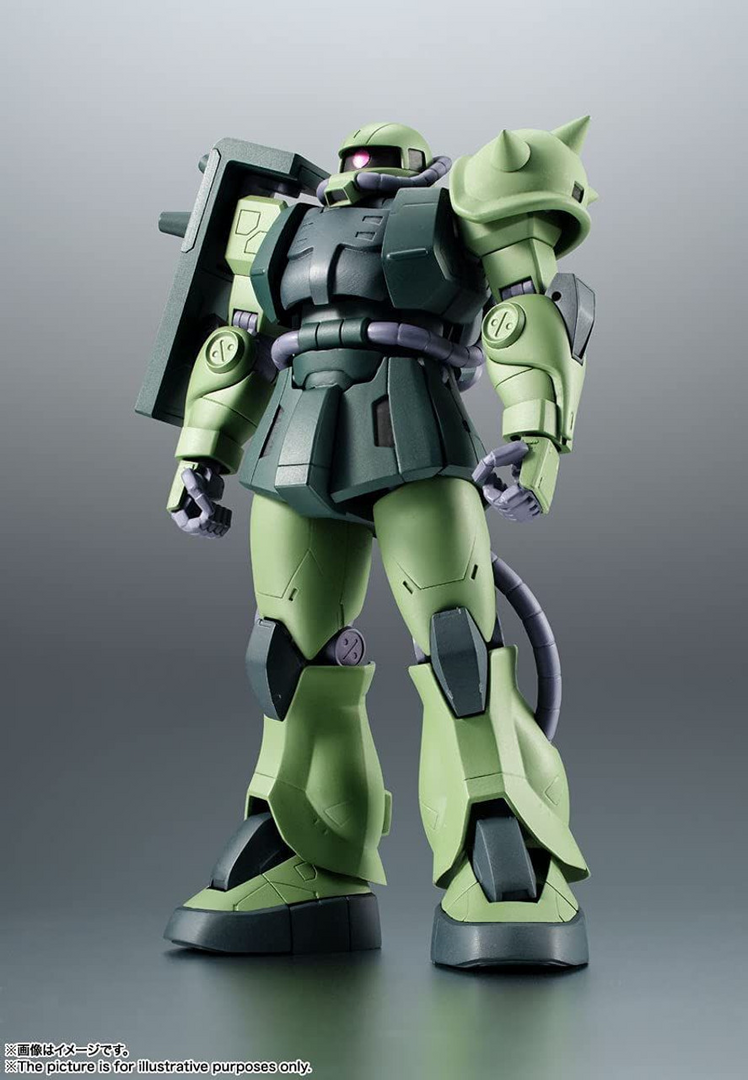 Figura 12,5 Cm Mdg The 8Th Team The Robot Spirit Re-Run