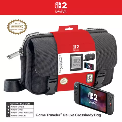 Reservar Game Traveler Deluxe Crossbody Bag Mc17             Switch 2