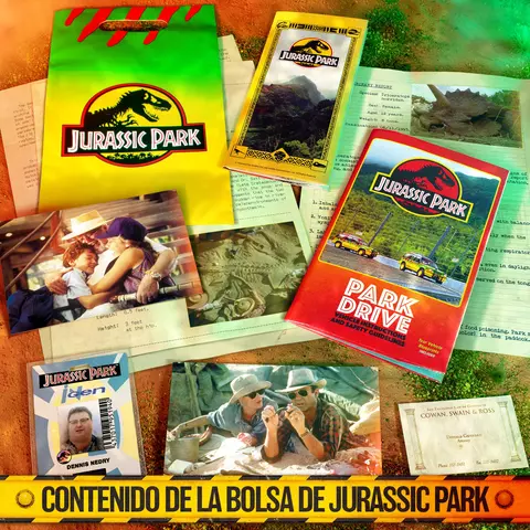 Reservar Caja Coleccionista Jurassic Park The Lost Memories Doctor Collector Réplicas