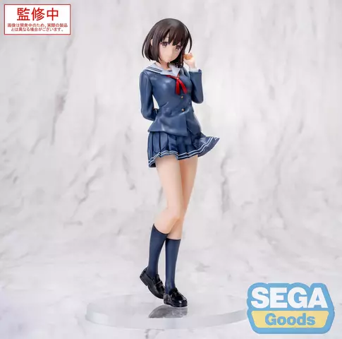 Reservar Figura Megumi Kato Saekano the Movie: Finale Uniform Ver. Luminasta Sega 22cm Figuras Estándar