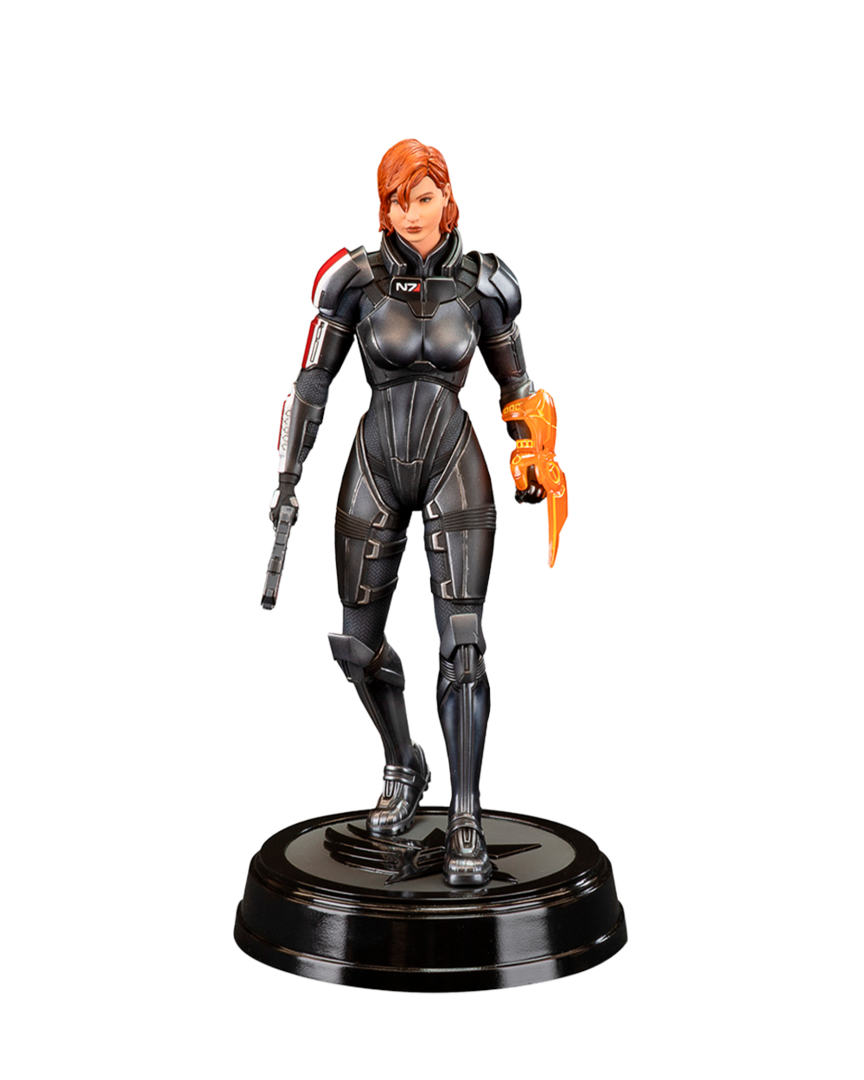 Figura comandante jane shepard mass effect dark horse 23cm