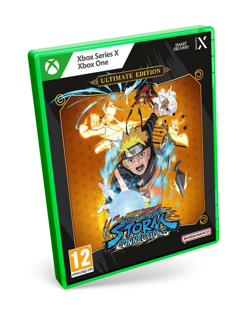 Naruto x boruto ultimate ninja storm connections ultimate edition