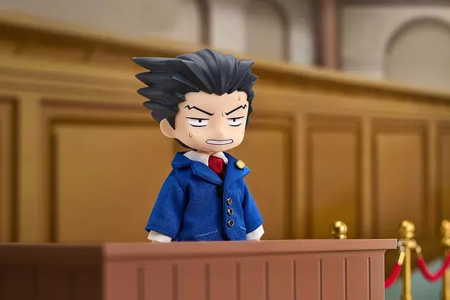 Reservar Figura Phoenix Wright Ace Attorney Nendoroid Doll Figuras