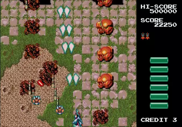 Reservar Toaplan Shooters Vol 2 - Grind Stormer SEGA MegaDrive screen 8