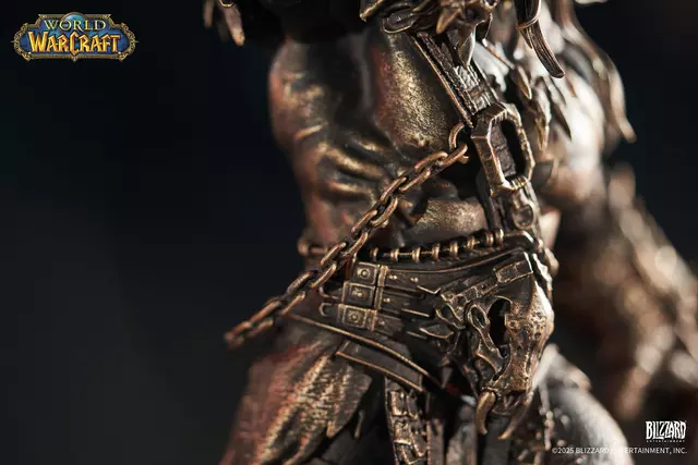 Reservar Figura Grommash Hellscream World of Warcraft Bronze Ed. HEX Collectibles Figuras Estándar