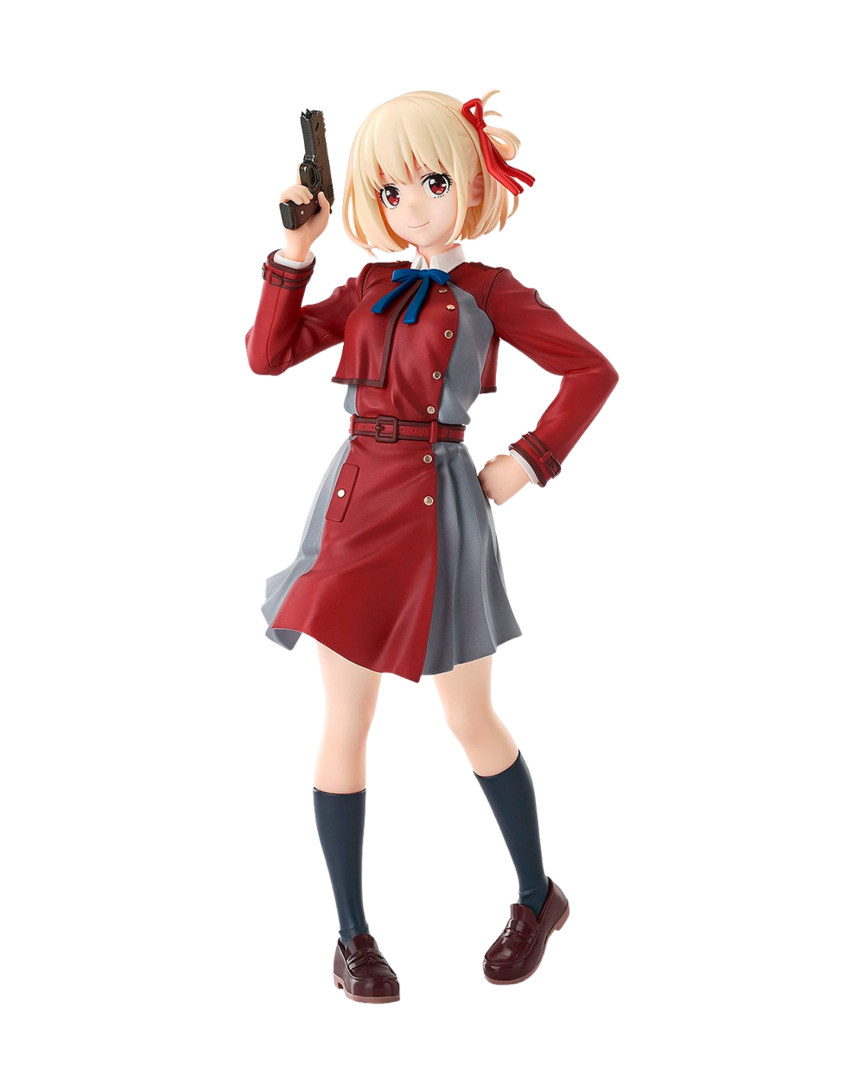 Figura chisato nishikigi lycoris recoil pop up parade