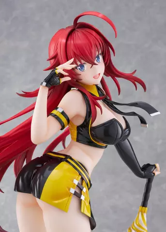 Reservar Figura Rias Gremory Highschool DxD Race Queen Ver. Edición Limitada 1/3.5 Golden Head Figuras Estándar