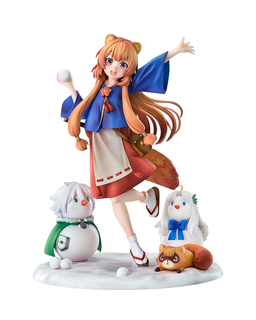 Figura raphtalia the rising of the shield hero snow play ver. 1/7 good smile