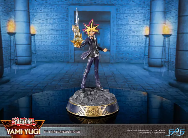 Reservar Figura Resina Yami Yugi Yu-Gi-Oh! First 4 Figures Figuras