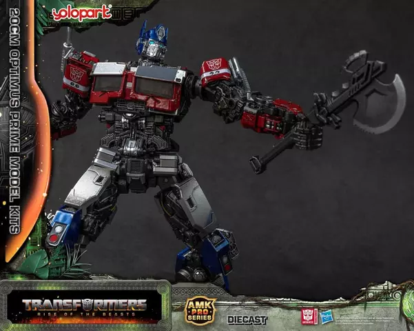 Reservar Figura Model Kit Optimus Prime Transformers: Rise of the Beasts AMK Pro Yolopark 20cm Figuras Estándar