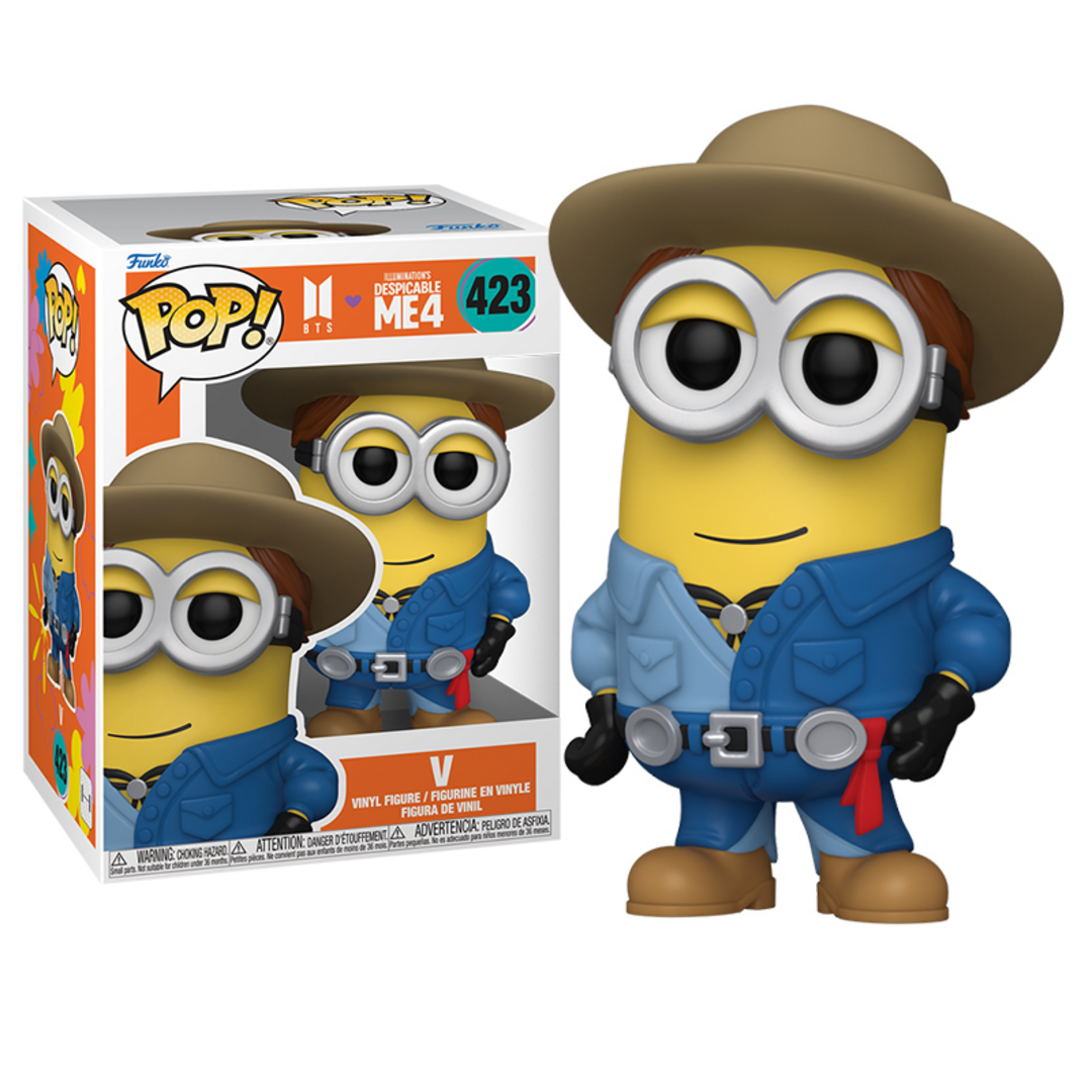 Minions x bts - pop v