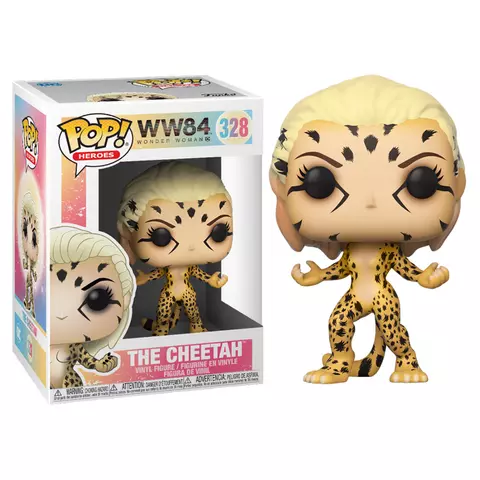 Comprar Wonder Woman 1984 - POP DC Cheetah Figuras Estándar