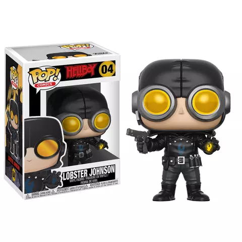 Hellboy - POP Lobster Johnson