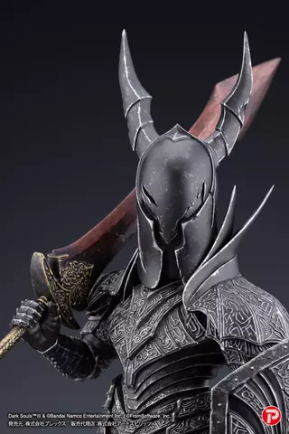 Reservar Figura Black Knight Dark Souls Q Collection Plex Figuras