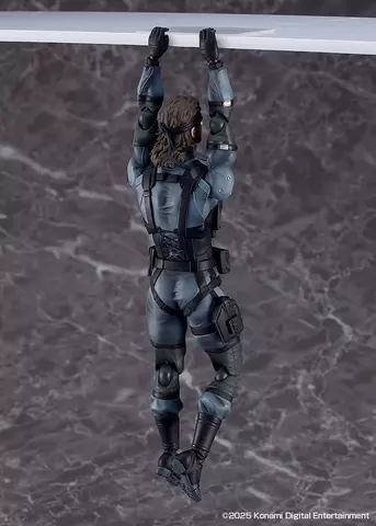 Reservar Figura Solid Snake Versión Metal Gear Solid 2: Sons Of Liberty Figma Max Factory Figuras