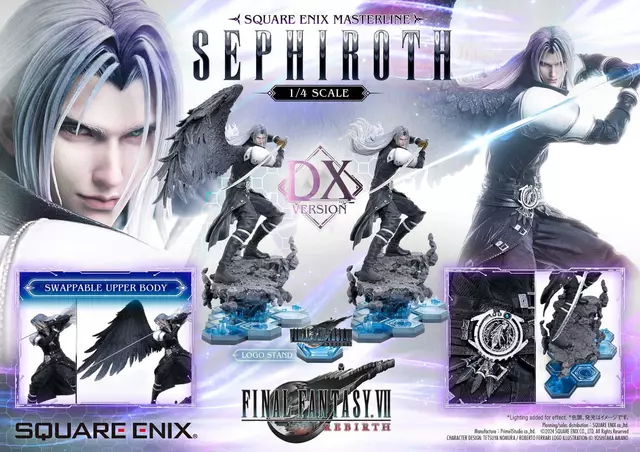 Reservar Estatua Sephiroth Final Fantasy VII Rebirth Masterline Deluxe 1/4 Square Enix Estatuas