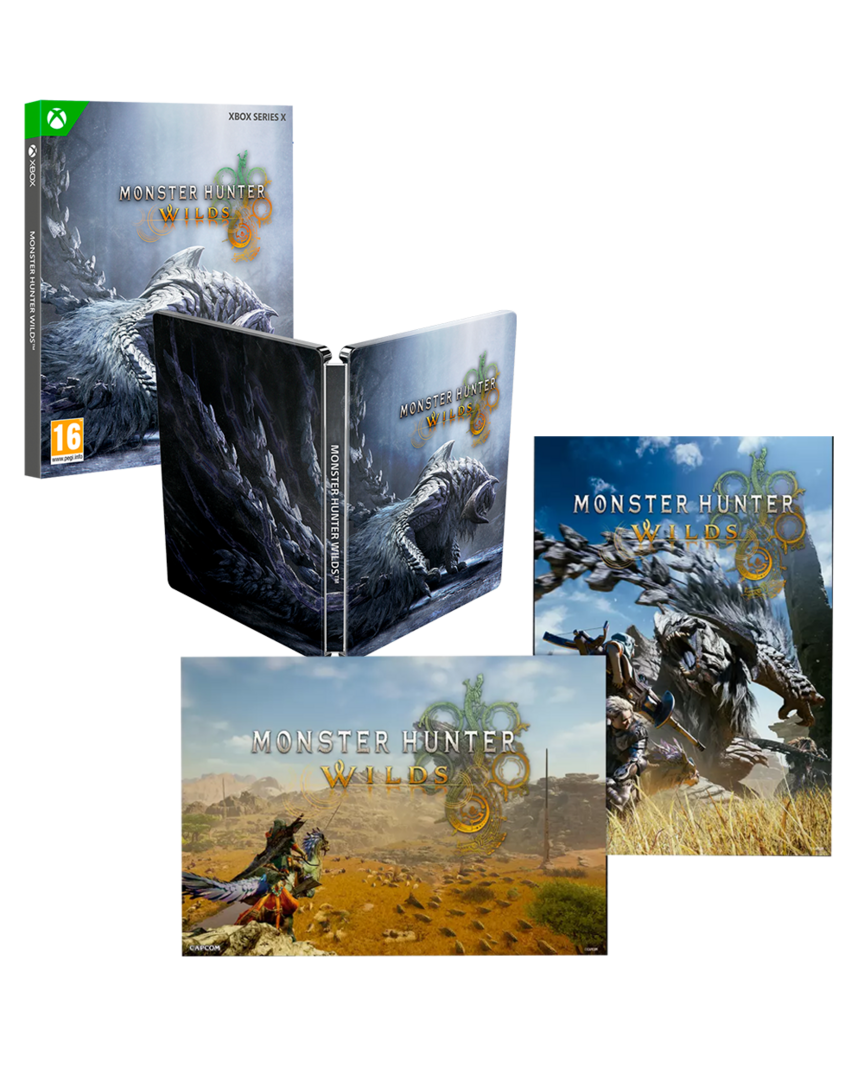 Monster Hunter Wilds Edicion Steelbook