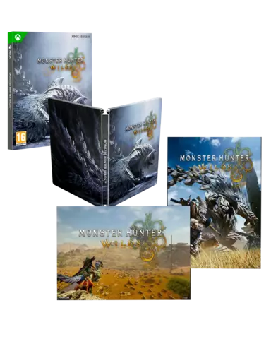 Reservar Monster Hunter Wilds Edicion Steelbook Xbox Series Edición Steelbook