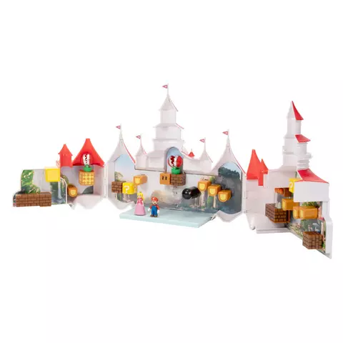 Comprar Playset mini + 2 figuras Super Mario La Película Super Mario Bros Figuras Estándar