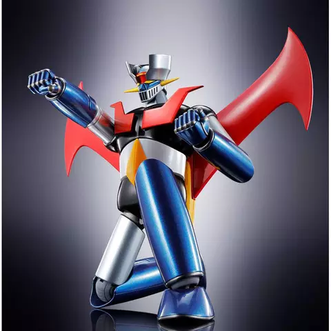 Comprar Figura Mazinger Z GX-105 Kakumei Shiknka Soul of Chogokin Mazinger Z 16cm Figuras Estándar