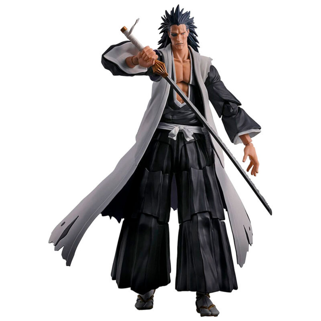 Figura s.h. figuarts kenpachi zaraki bleach thousand-year blood war 17cm