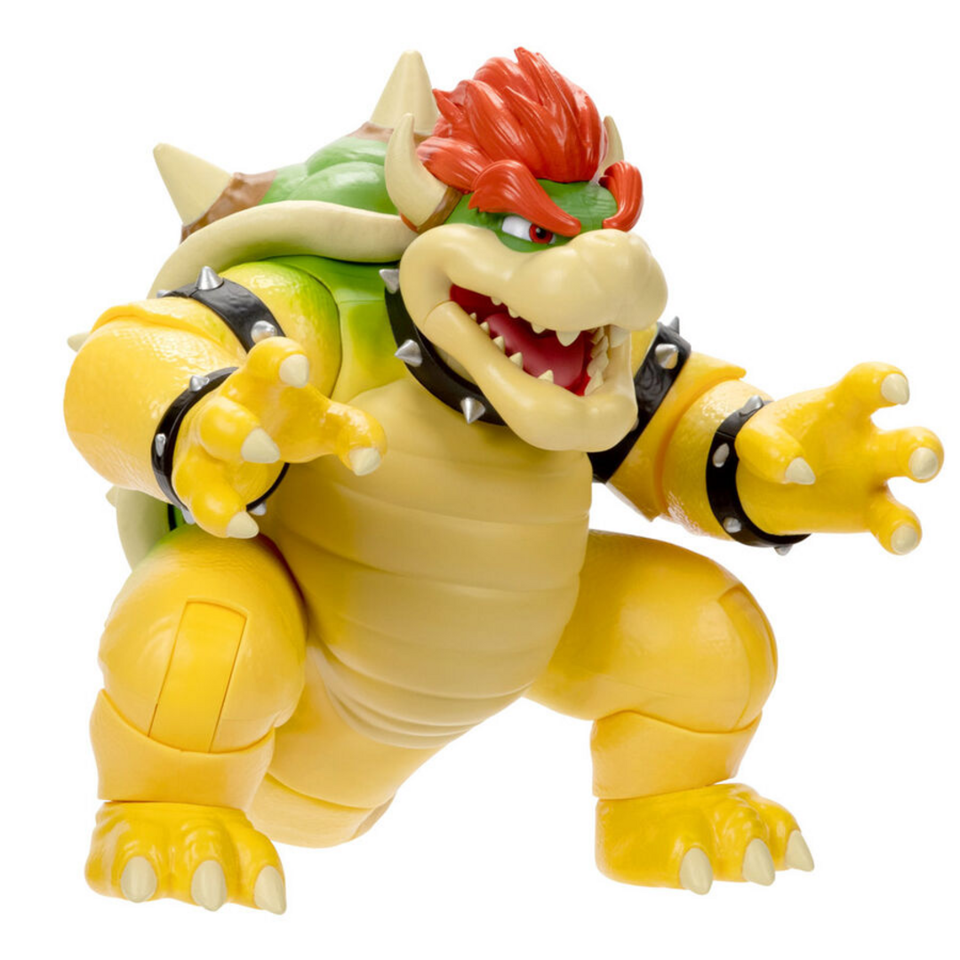 Figura bowser la película super mario bros 17,5cm