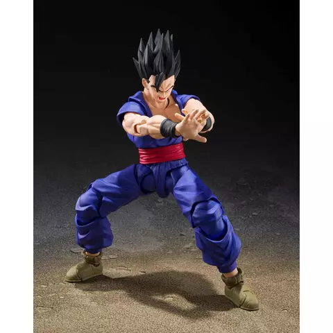 Comprar Figura SH Figuarts Son Gohan Super Hero Dragon Ball Super 14cm Figuras Estándar