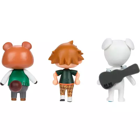 Comprar Blister 3 Figuras Animal Crossing 6cm Figuras Estándar