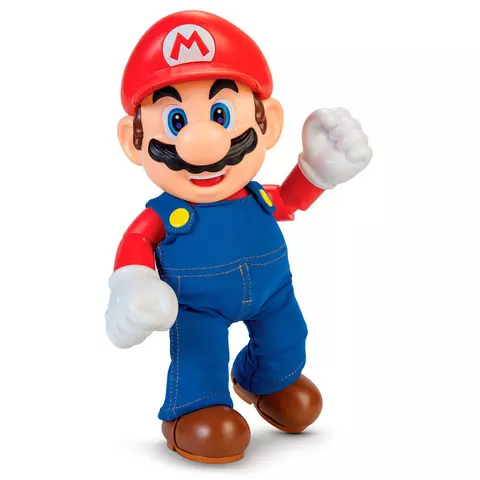 Comprar Figura interactiva ingles Its A Me Mario Super Mario Nintendo 36cm Figuras Estándar