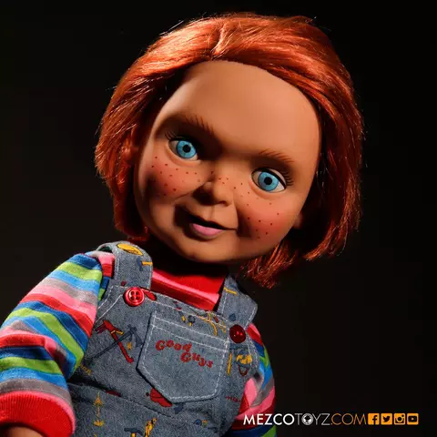 Comprar Figura articulada parlante Muñeco Diabolico Chucky 38cm Figuras Estándar