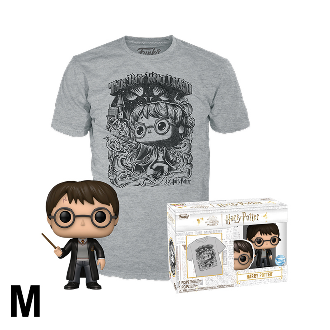 Harry potter - camiseta m & pop harry potter