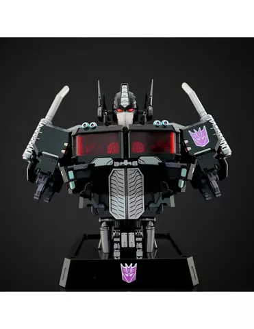 Reservar Busto Nemesis Prime Transformers Generation Mechanic 16 cm Bustos