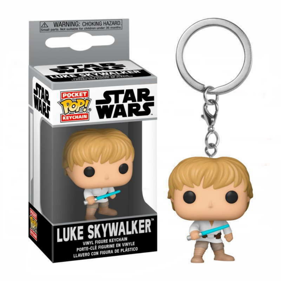 Star wars - pop keychain luke skywalker