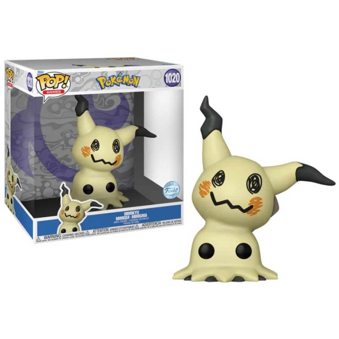 Funko Pop! Jumbo: Pokemon - Mimikyu - Mimigma