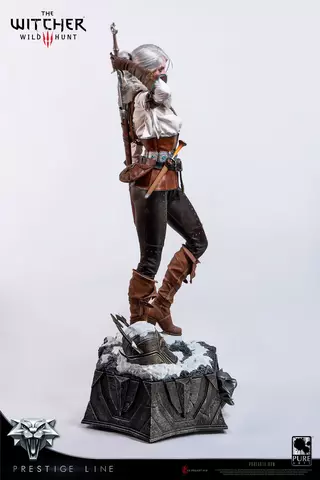 Reservar Estatua Ciri de Cintra The Witcher 1/2 Prestige Line Pure Arts Estatuas