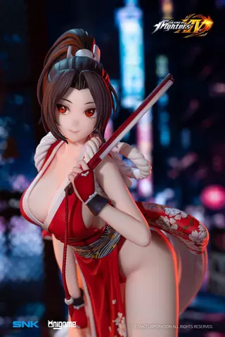 Reservar Figura Mai Shiranui 1/6 The King of Fighters XIV AniGame Figuras Estándar