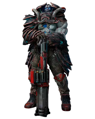 Figura Quake Champions Scalebearer Edition