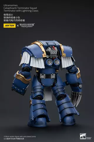 Reservar Figura Terminator Lightning Claws Ultramarines Warhammer JoyToy Figuras Estándar