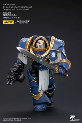 Reservar Figura Sargento Power Sword Ultramarines Warhammer JoyToy Figuras Estándar