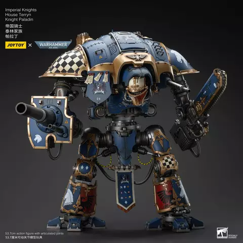 Reservar Figura Paladín Caballeros Imperiales Terryn Warhammer 40k 1/18 JoyToy Figuras Estándar