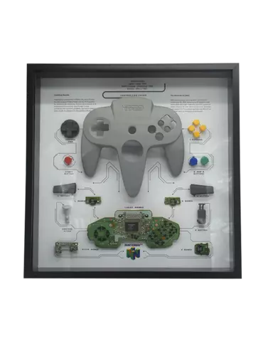 Marco Mando Nintendo N64 Controller Display