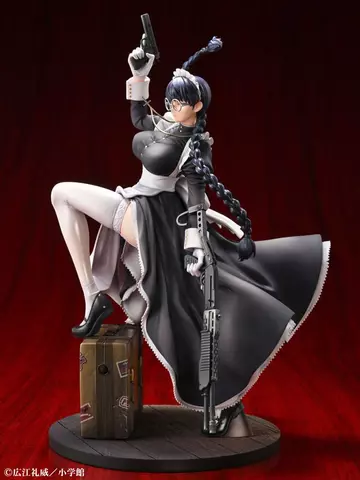 Reservar Figura Roberta The Maid of Nightmares Black Lagoon 1/7 ARTFX Kotobukiya Figuras Estándar