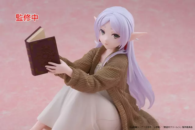 Reservar Figura Frieren Roomwear Ver. Frieren: Beyond Journey's End Desktop Cute Taito Figuras Estándar