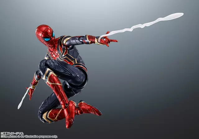 Reservar Figura Iron Spider Spider-Man No Way Home SH Figuarts Figuras Estándar