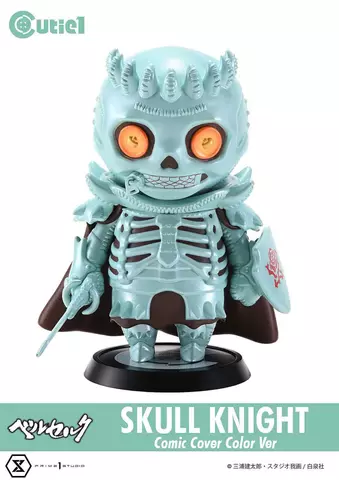 Reservar Figura Skull Knight Berserk Cutie1 Comic Color Ver. Prime 1 Studios 12cm Figuras Estándar