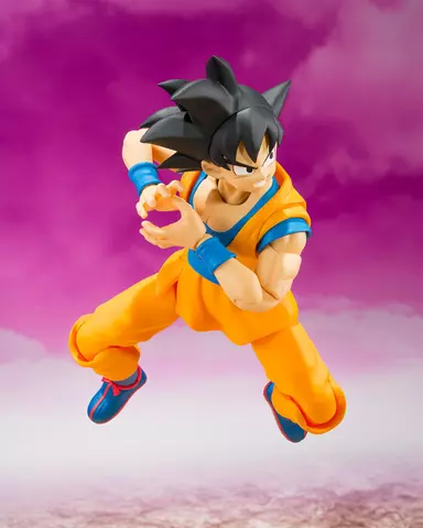 Reservar Figura Son Goku Adulto Dragon Ball Daima SH Figuarts Figuras Estándar